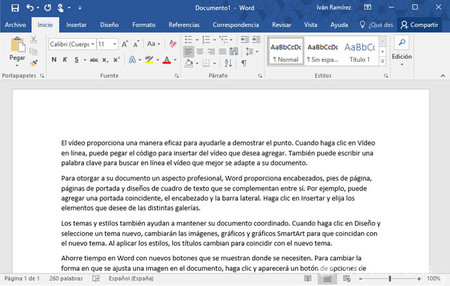 Nuevo Documento de Texto