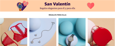18 ideas de regalo de San Valentín para ella, en Amazon