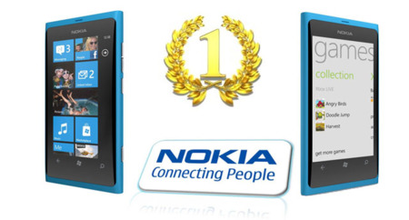Nokia se convierte en el mayor proveedor de Windows Phone 7 con el 33% del mercado