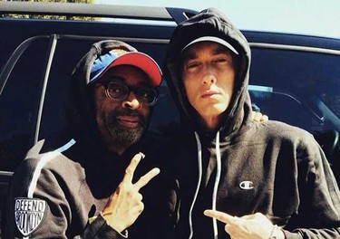 Eminem firma la paz con su madre, con la ayuda de Nate Ruess, de Fun. y de Spike Lee