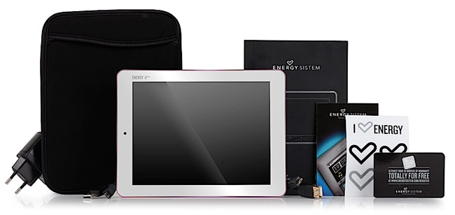 Foto de Energy Tablet i8 Dual (4/6)