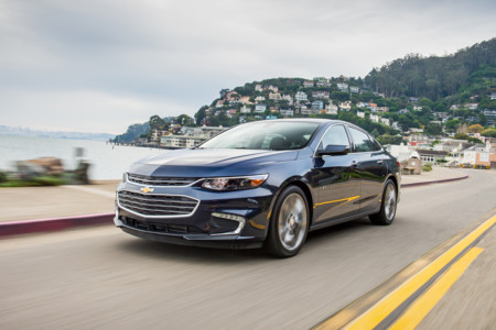 Chevrolet Malibu 2016
