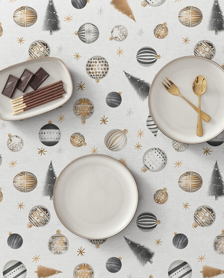 Mantel Estampado Antimanchas Belia