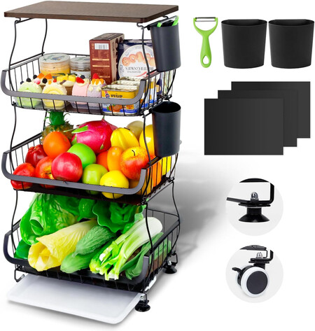 Wuciray Carrito De Cocina