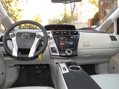 El Toyota Prius+ 7 plazas a prueba (II): Seguridad y conducción