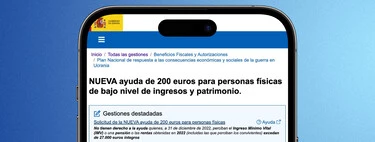 How to request the PIN code from your iPhone to be able to request the help of 200 euros from the Tax Agency