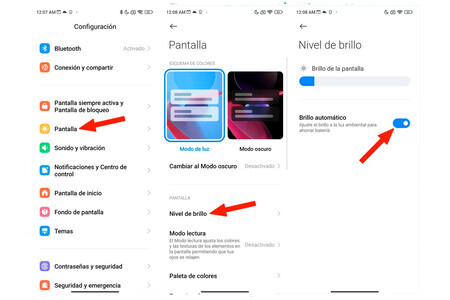 Brillo Xiaomi