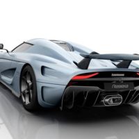 Sólo cinco segundos, lo que necesita el Koenigsegg Regera para montar una barbacoa de ruedas