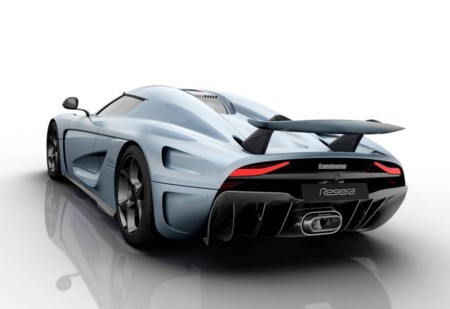 Sólo cinco segundos, lo que necesita el Koenigsegg Regera para montar una barbacoa de ruedas