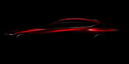 Esto es lo poco que Acura nos deja ver de su Precision Concept