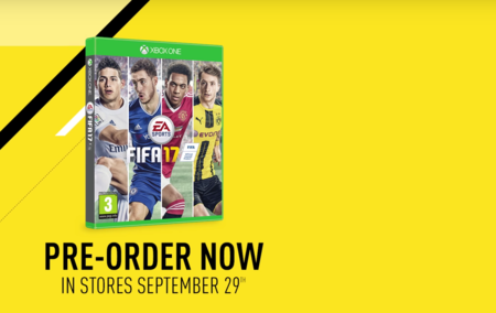 ¿Loco por el fútbol en la consola? Pues ya puedes reservar FIFA 17 para Xbox One de forma anticipada