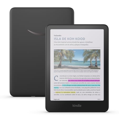Amazon Kindle Colorsoft (latest generation) 