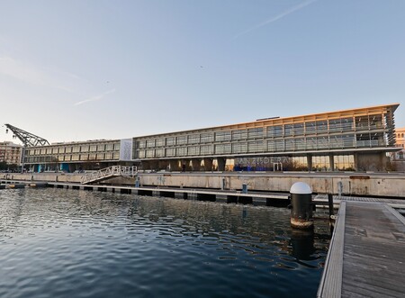 Sede de Lanzadera en La Marina de València. / Lanzadera