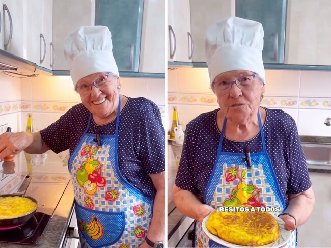 Tortilla De Patatas Yaya Julia Abuela Cocinera