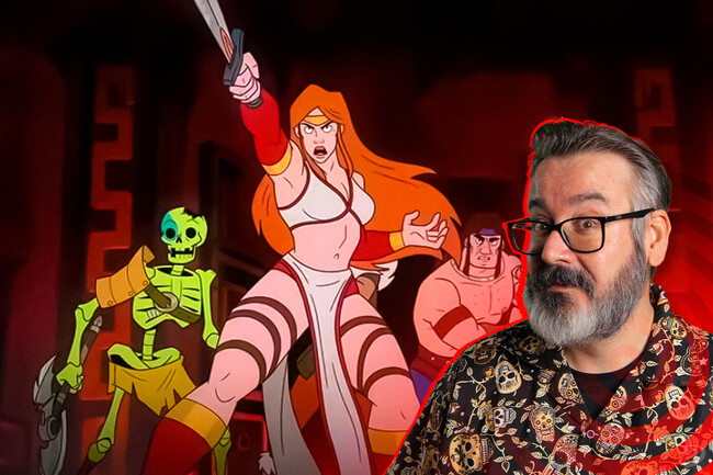 De crío me dibujé un cómic entero de Golden Axe soñando con verlo animado: 37 años después llega la serie y resulta que es no es lo que me esperaba