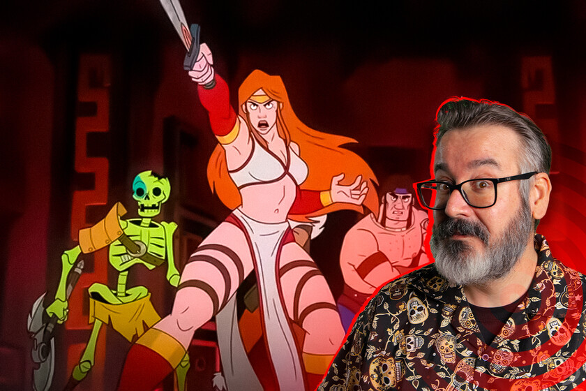 Cuando era niño dibujé un cómic entero de Golden Axe soñando con verlo animado: 37 años después llega la serie y resulta que no es lo que me esperaba