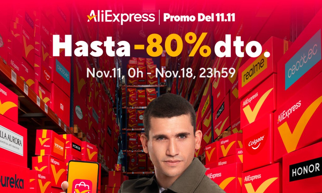 Una Nintendo Switch OLED por menos de 200 euros o una tele Xiaomi por menos de 120: los mejores chollos del 11/11 para el hogar