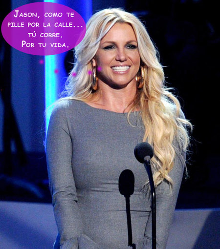 ¿Peor que ser dejada por sms? Que lo hagan a través de tu padre... ¿Verdad, Britney?