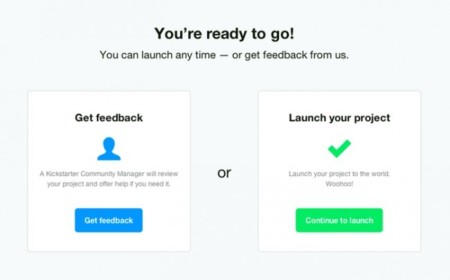 Kickstarter se relaja: simplifica sus reglas y lanza 'Launch Now'