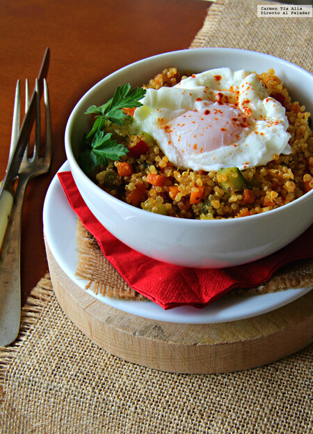 19 recetas de quinoa y verduras para realizar cenas fáciles, ligeras y buenísimas