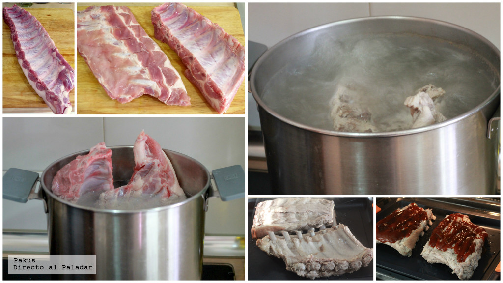 BBQ Ribs New York la receta definitiva de costillas de cerdo a la barbacoa