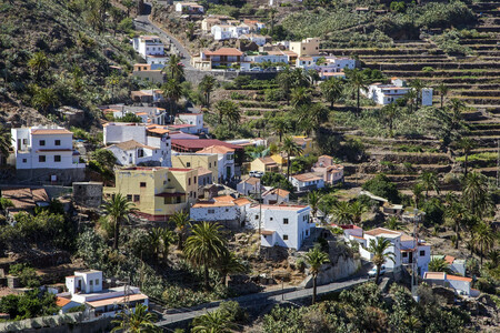 Pueblo Bonito Desconocido Selva Bosque España