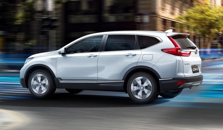 Honda CR-V Hybrid, ¡lo que estábamos esperando! Aunque por ahora es sólo para China