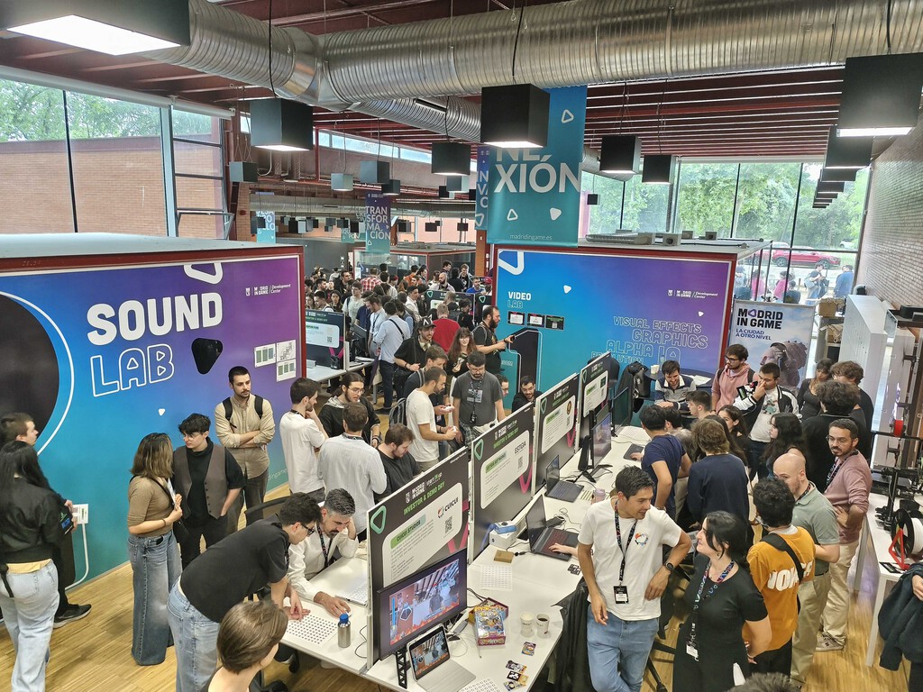 He ido a un evento para ver 30 juegos españoles para convencerme de que nos espera un futuro brillante 