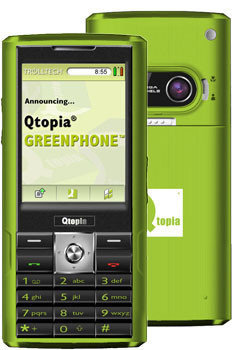 QTopia GreenPhone: móvil Linux para desarrolladores