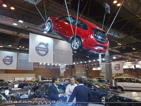 Volvo C30 en el Salón del VO