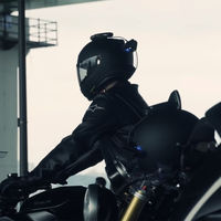 La apuesta de Revan contra los puntos ciegos (y más): un accesorio para el casco con cámaras y HUD que respalda Hyundai y KIA