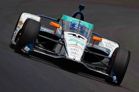 Fernando Alonso comienza quinto las 500 millas de Indianápolis: "Tenemos velocidad, estoy muy contento"