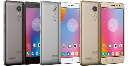 Lenovo K6 Nte