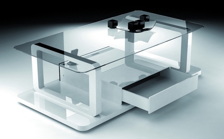 Soundvision y sus muebles para el salón cargados de tecnología