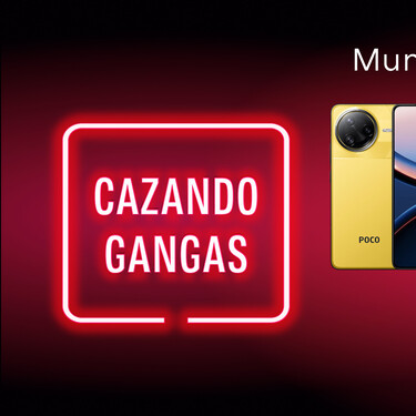 Plantilla Cazando Gangas Neon 1