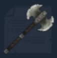 Hacha Hierro Hytale
