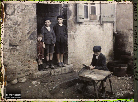 'Albert Kahn. Los Archivos del Planeta', un proyecto fotográfico descomunal que se muestra por primera vez en España