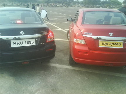 Suzuki Swift Dzire sedan