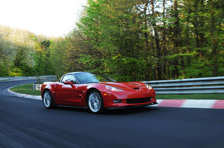 El Chevrolet Corvette ZR1 en Nürburgring, ahora en fotos