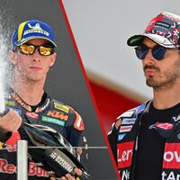 Pedro Acosta cierra el debate sobre Pecco Bagnaia: "Si Marc Márquez te gana con la misma moto, no hay excusas" 