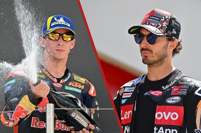 Acosta Bagnaia Motogp 2026