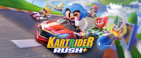 KartRider Rush+: la competencia del 'Mario Kart Tour' llega fuerte a iOS y Android