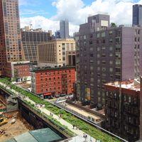 La "High Lane" de Manhattan fue durante décadas una arteria comercial de la ciudad: hoy es un oasis verde