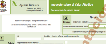 El nuevo modelo 390: cambios por el IVA de caja y nuevas exclusiones