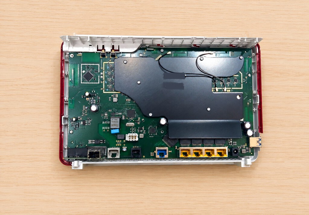 Anatomía de un router: así son por dentro