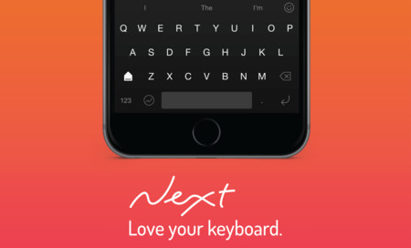 Next keyboard quiere que vuelvas a amar al teclado de tu iPhone