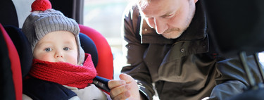 Casi tres de cada cinco padres pone en peligro a sus hijos al viajar en coche