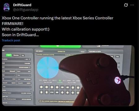Control Xbox Series Dirtf Actualizacion