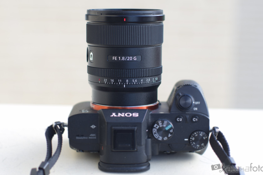 Sony FE 20mm F1.8 G（SEL20F18G） SEL20F18G | Lentes | Sony España