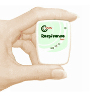 Respisense, monitor de la respiración del bebé